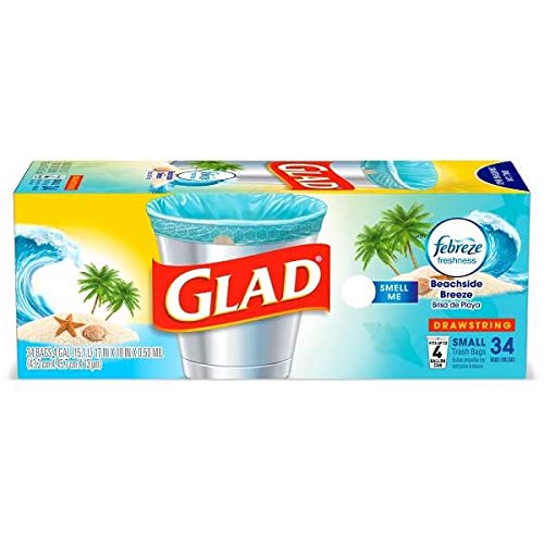 Amazon.co.jp: Glad【 グラッド / 2箱セット香り付き ゴミ袋